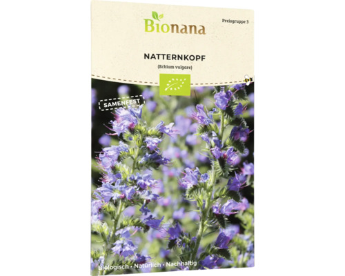 Blumensamen Bionana Mischung 'Natternkopf'