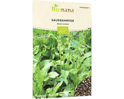 Kräutersamen Bionana Sauerampfer 'Sauerampfer'