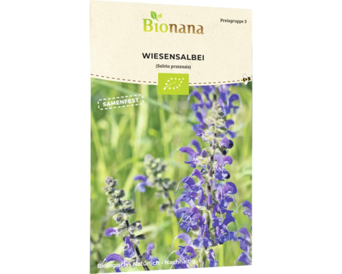 Blumensamen Bionana Salbei 'Wiesensalbei'