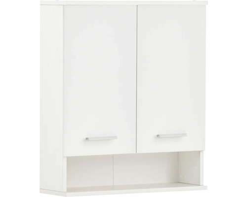 Hängeschrank Palermo 59,8 x 70,8 cm x 20,5 cm Frontfarbe weiß