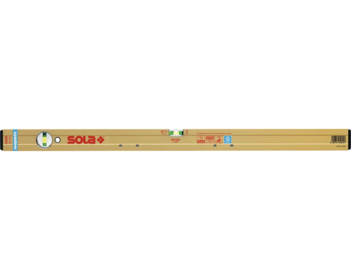 Hultafors Wasserwaage SM 100 – Präzise Libelle Für Heimwerker, Messtoleranz ±0,75 Mm/m