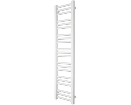 Designheizkörper KOSMO 21 1400x360 mm weiß Anschluss Beidseitig unten