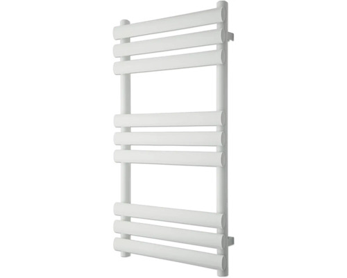Designheizkörper MILO 9 940x520 mm weiß Anschluss Beidseitig unten