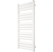 Designheizkörper PASO 15 1120x500 mm weiß Anschluss Beidseitig unten