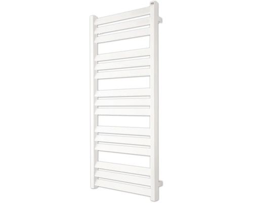 Designheizkörper PASO 15 1120x500 mm weiß Anschluss Beidseitig unten