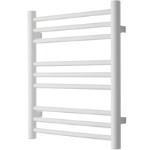 Designheizkörper PIVO 9 590x500 mm weiß Anschluss Beidseitig unten