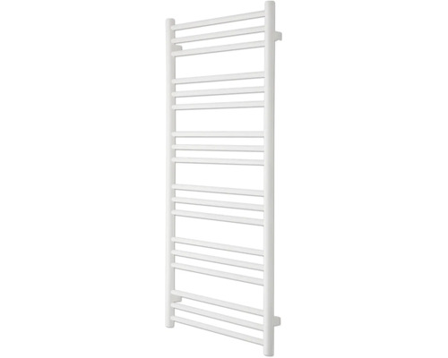 Designheizkörper PIVO 18 1195x500 mm weiß Anschluss Beidseitig unten