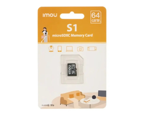 Imou S1 MicroSDXC Speicherkarte, 64 GB