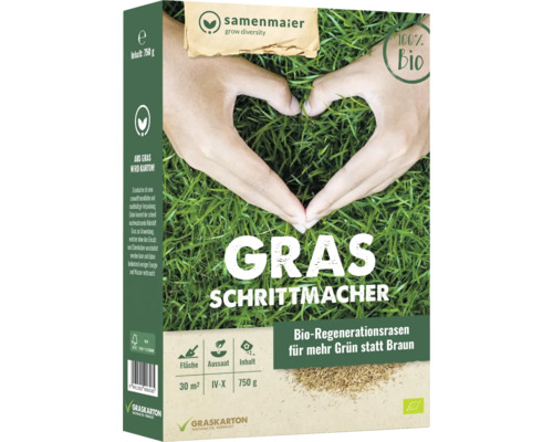 Blumensamen Samen Maier Mischung ' BioRegenerationsrasen Grasschrittmacher 750g '