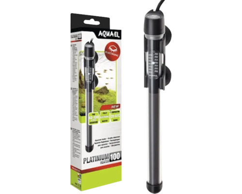 Aquael Platinium 100 Heizstab mit Verpackung