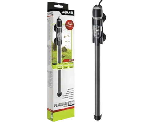 Aquael Platinium 250 Aquarium Heizstab mit Verpackung