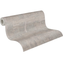 Tapetenrolle mit Steinmuster