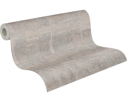 Tapetenrolle mit Steinmuster