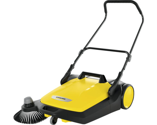 Kärcher Kehrmaschine mit Handgriff