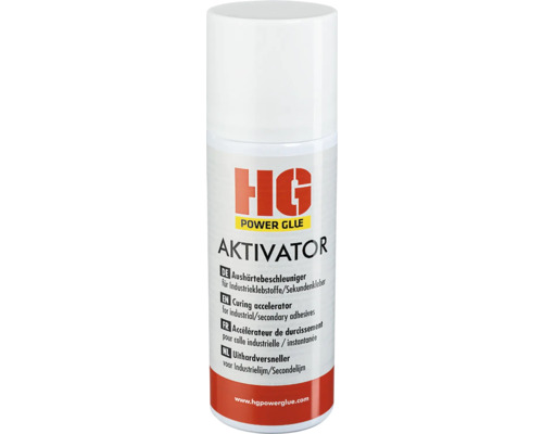 HG Power Glue Aktivator für Industrieklebstoffe und Sekundenkleber