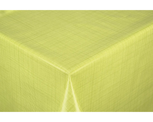 ANRO Wachstuchtischdecke – Abwaschbar & Wasserdicht | Abstraktes Laub-Design In Grün | 140 X 140 Cm, Eingefasst