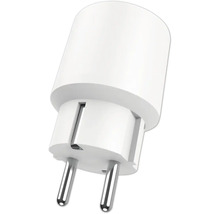 Weißer Smart Plug für Steckdose