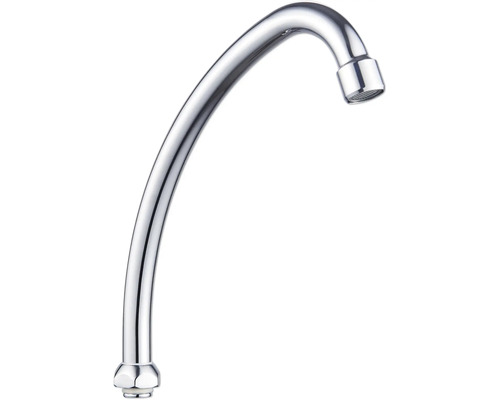 Wasserhahn mit gebogenem Auslauf