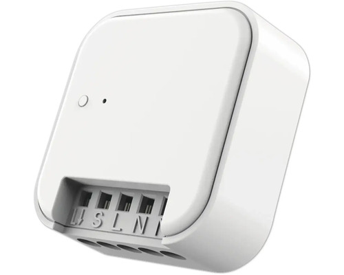 Weißer Unterputz-Schaltaktor für Hausautomation