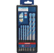Bosch Expert HEX-9 Multi Construction Set mit sieben Bohrern