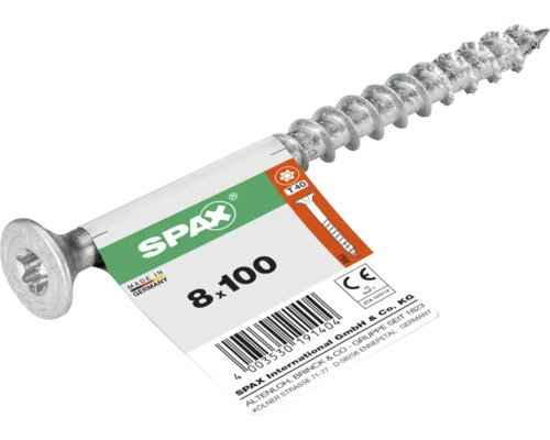 Spax Schraube 8x100 Millimeter