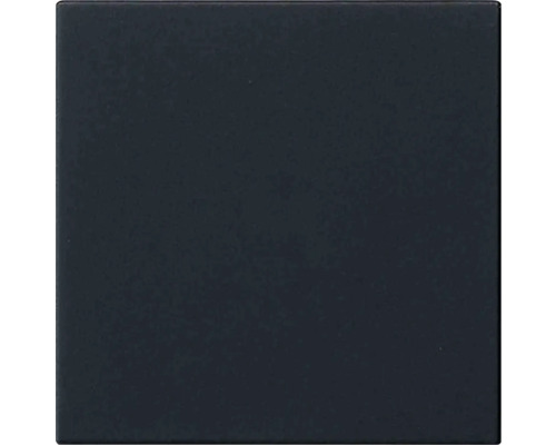 Abdeckung Dimmer Gira, unterputz, schwarz matt Quadratische Fliese