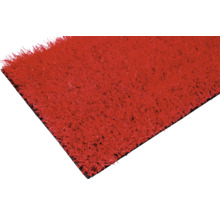 Roter Kunstrasen