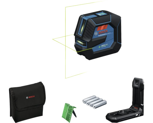 Bosch Professional GLL 20-22 G Kreuzlinienlaser mit Zubehör