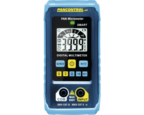 Digitales Multimeter zur elektrischen Messung