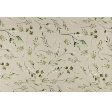 Textil mit floralem Muster