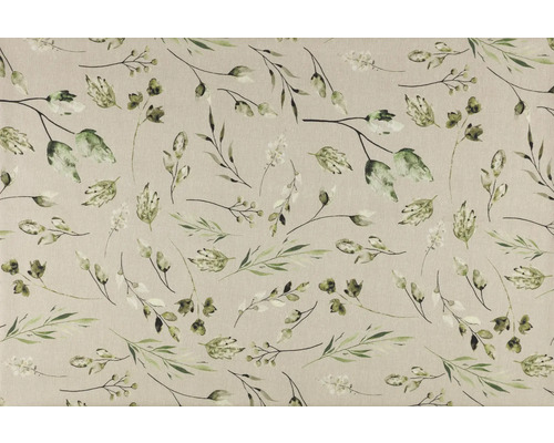 Textil mit Pflanzenmuster