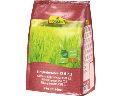 Strapazierrasen FloraSelf Select RSM 2.3 4 kg / 200 m²