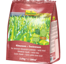 FloraSelf Klimarase Trockenrasen, 2,8 Kilogramm Packung