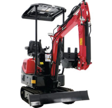 Minibagger für Bauarbeiten