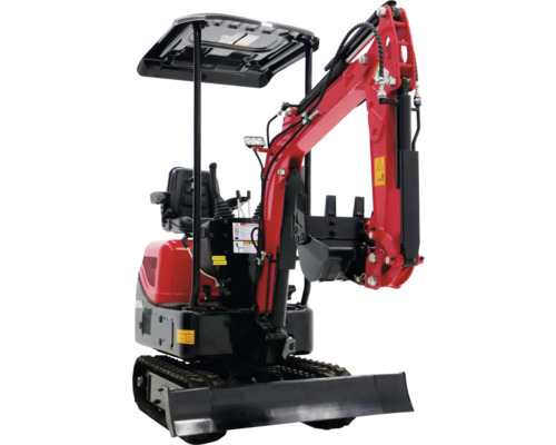 Minibagger für Bauarbeiten