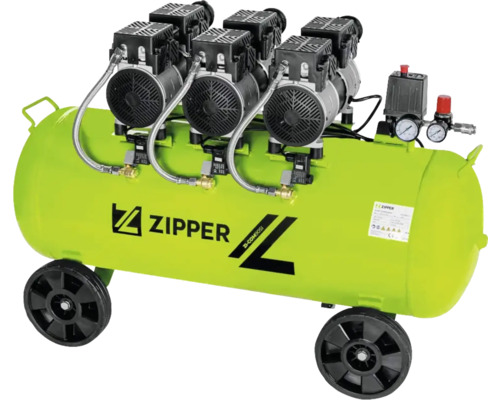 Fahrbarer Kolbenkompressor von Zipper mit fünf Zylindern