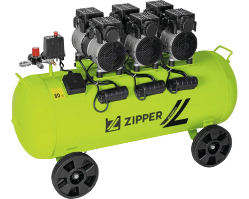 Zipper fahrbarer Kompressor mit sechs Zylindern