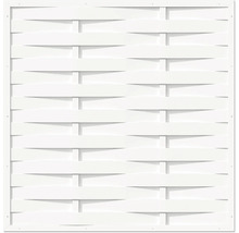 Sichtschutzzaun Element aus Kunststoff