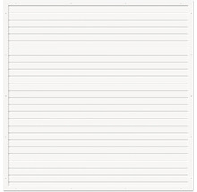 Paneel mit horizontalen Linien