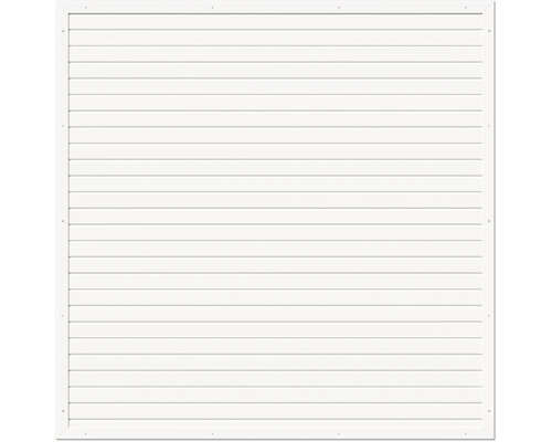 Paneel mit horizontalen Linien