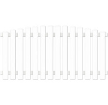 Sichtschutzzaun aus Holz