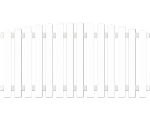 Sichtschutzzaun aus Holz