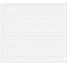 Weiße Profilholzplatte für den Innenbereich