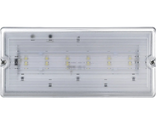 LED-Feuchtraumleuchte zur Wand- und Deckenmontage