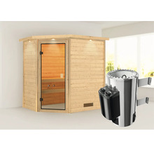 Sauna mit Saunaofen für den Innenbereich
