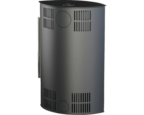 Saunaofen mit Lüftungsschlitzen