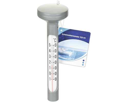 Schwimmbadthermometer mit 19,5 cm Länge