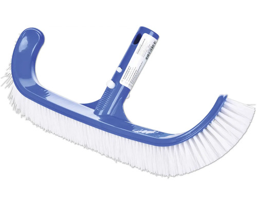 Poolbürste mit Borsten für die Reinigung