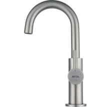 Kaltwasserhahn Avital Clyde XS stainless steel gebürstet