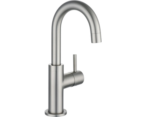 Kaltwasserhahn Avital Clyde XS stainless steel gebürstet